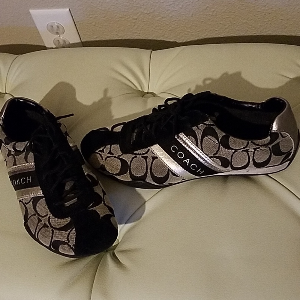 Coach tennis shoes